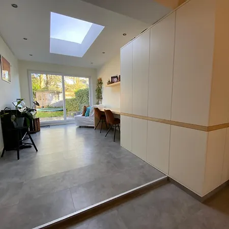 Ruime Woning Nabij Antwerpen En Haven Σπίτι διακοπών Bras-Haut